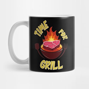 Tıme For Grill Mug